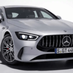 Les nouveautés du coupé Mercedes-AMG GT 4 portes pour les modèles à six cylindres